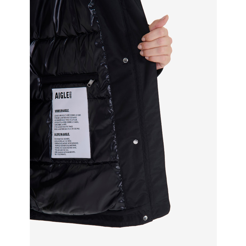 Parka Mi-Longue Chaude Gore-Tex® Femme Aigle