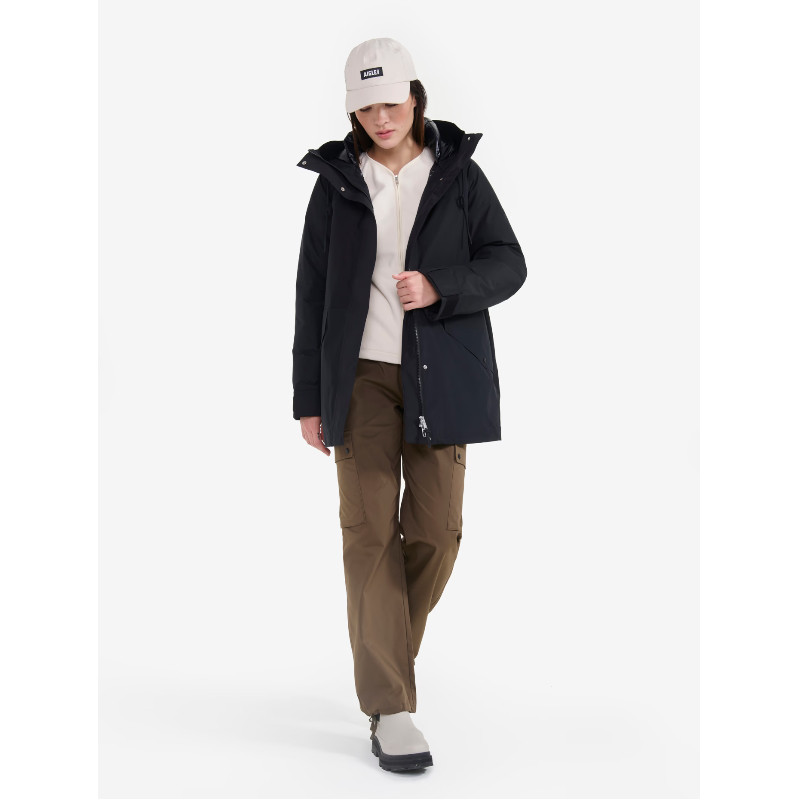 Parka Mi-Longue Chaude Gore-Tex® Femme Aigle