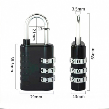 Cadenas pour fourreau Verney-Carron