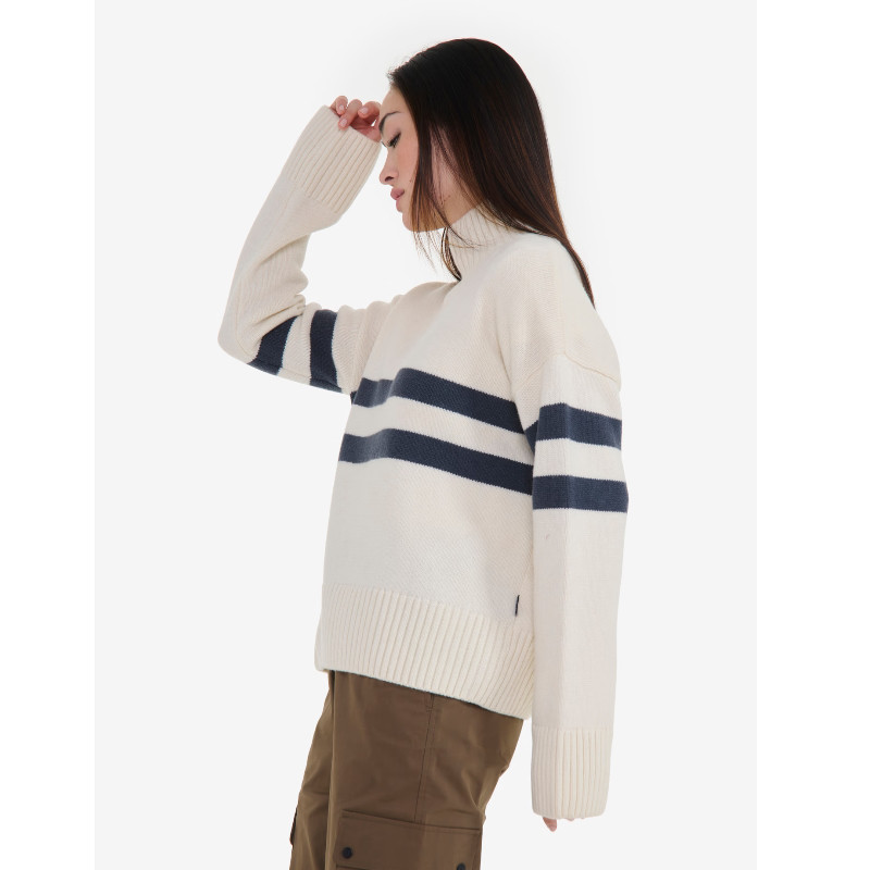Pull Rayé Femme Aigle