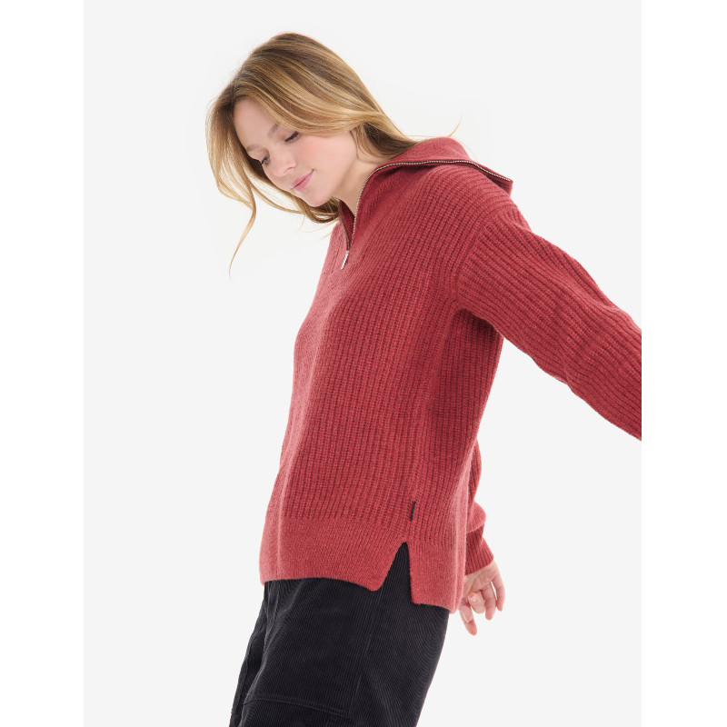 Pull Col Camionneur Femme Aigle