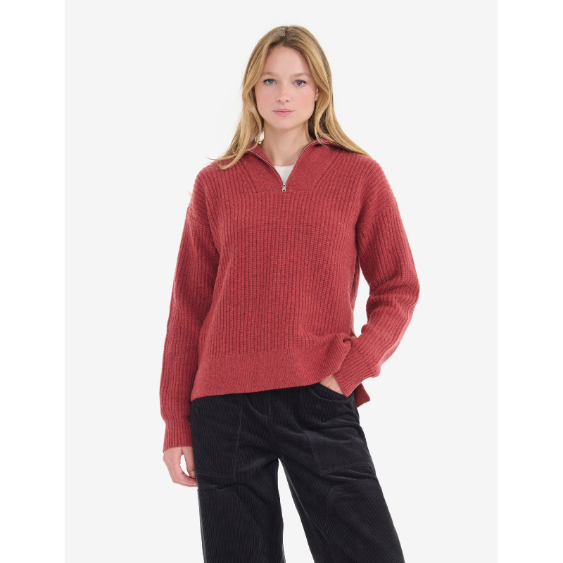 Pull Col Camionneur Femme Aigle