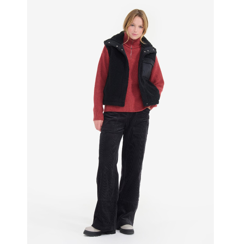 Pull Col Camionneur Femme Aigle