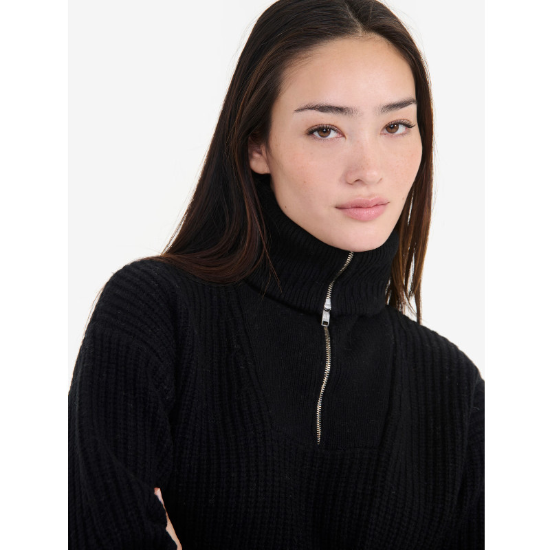 Pull Col Camionneur Femme Aigle