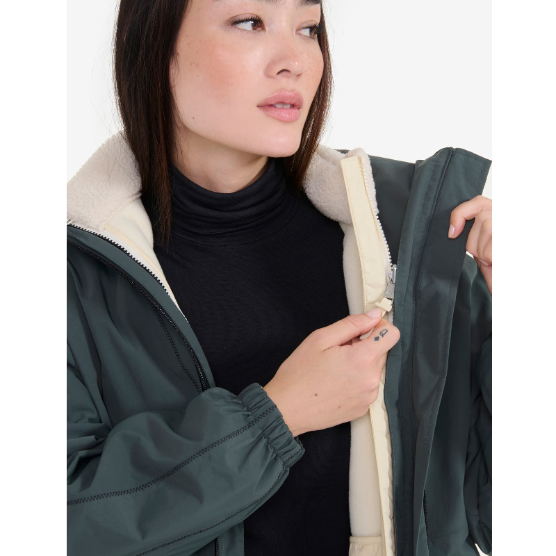 Aigle Vrouwen T-KIT Sherpa Fleece Jas