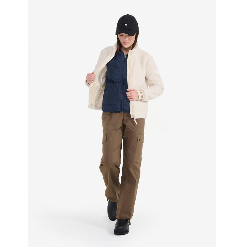 Aigle Vrouwen T-KIT Sherpa Fleece Jas