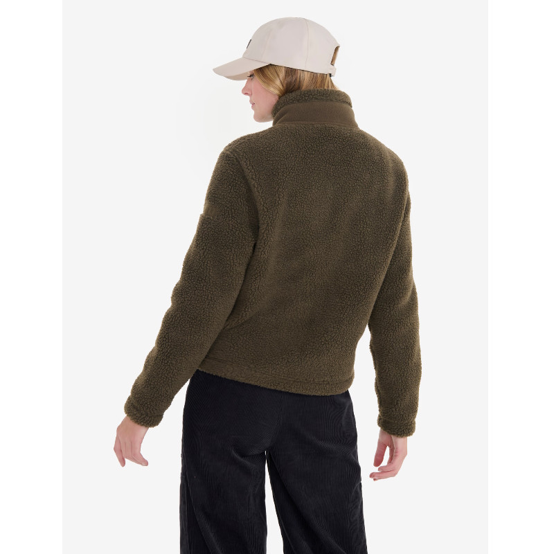 Veste Polaire Sherpa Zippée Femme Aigle