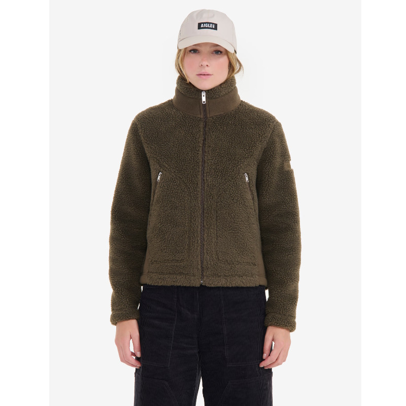 Veste Polaire Sherpa Zippée Femme Aigle
