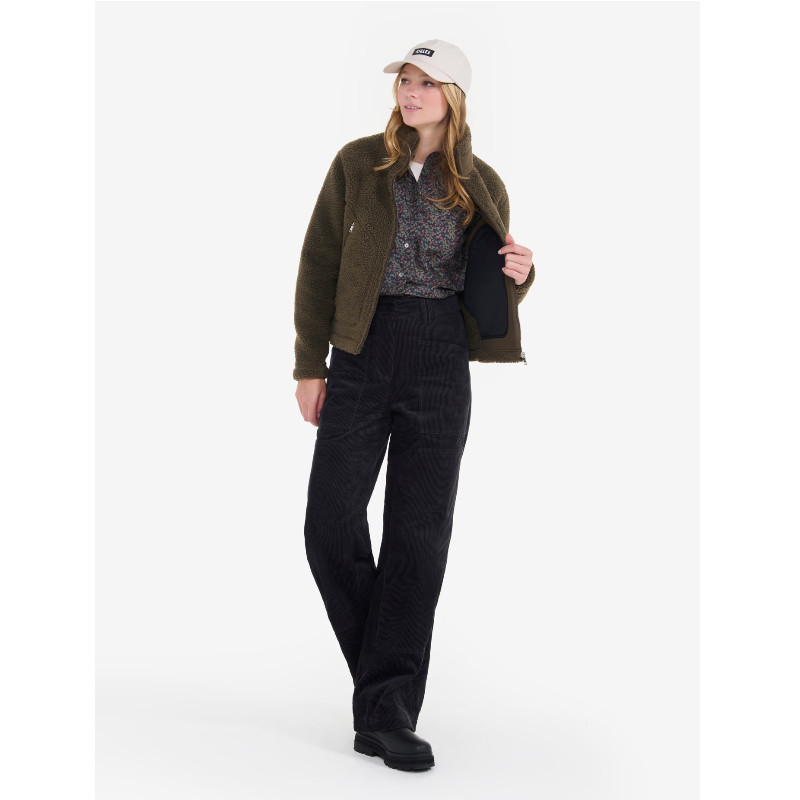 Veste Polaire Sherpa Zippée Femme Aigle