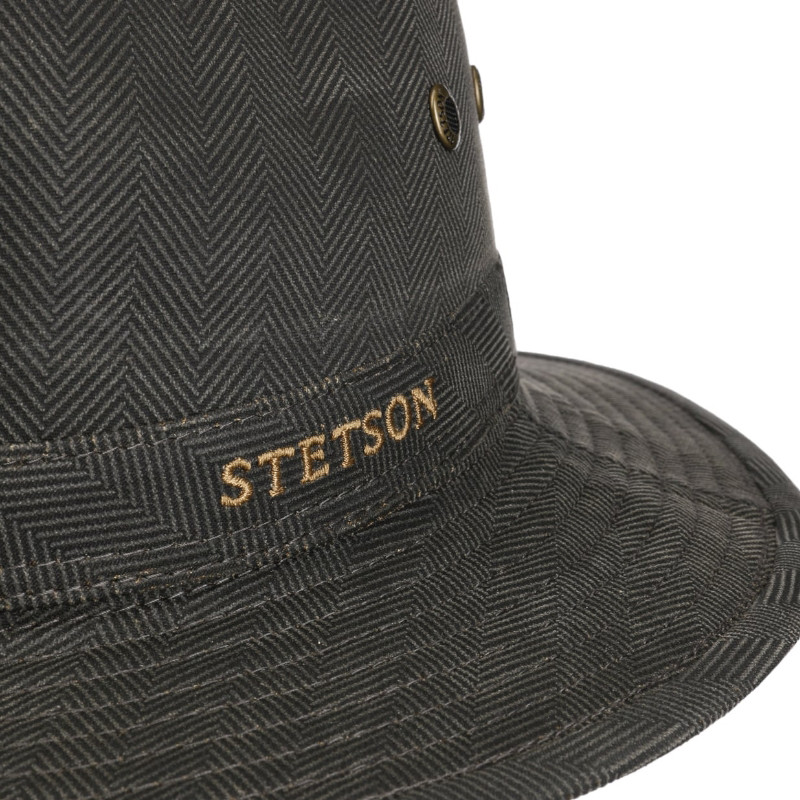 Chapeau Traveller Herringbone Stetson