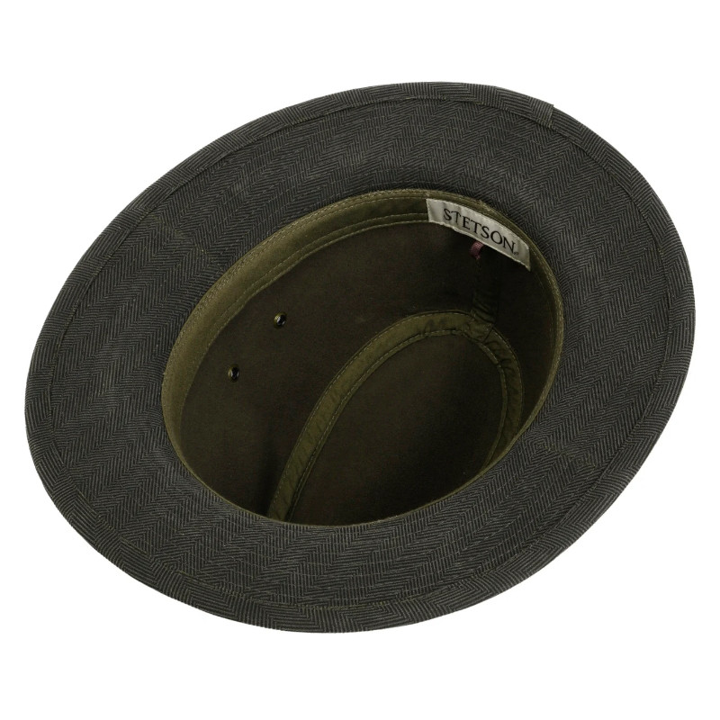 Chapeau Traveller Herringbone Stetson