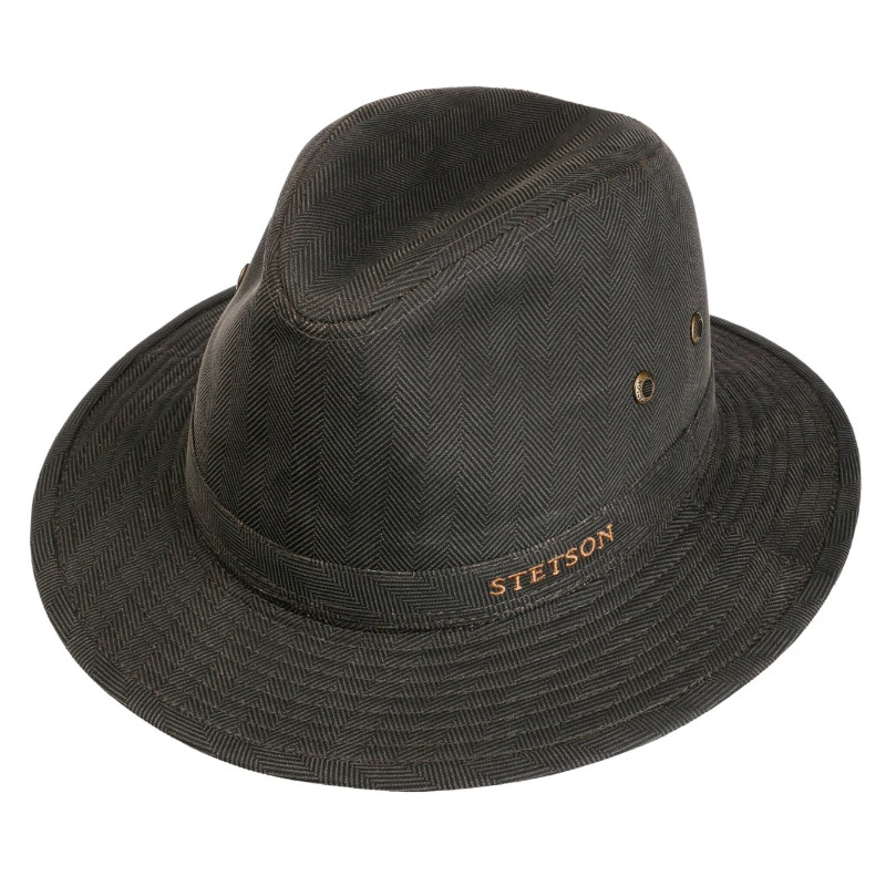 Chapeau Traveller Herringbone Stetson