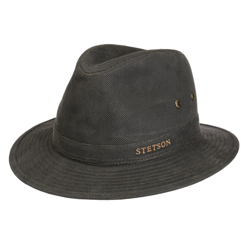 Hoed Traveller Herringbone Stetson