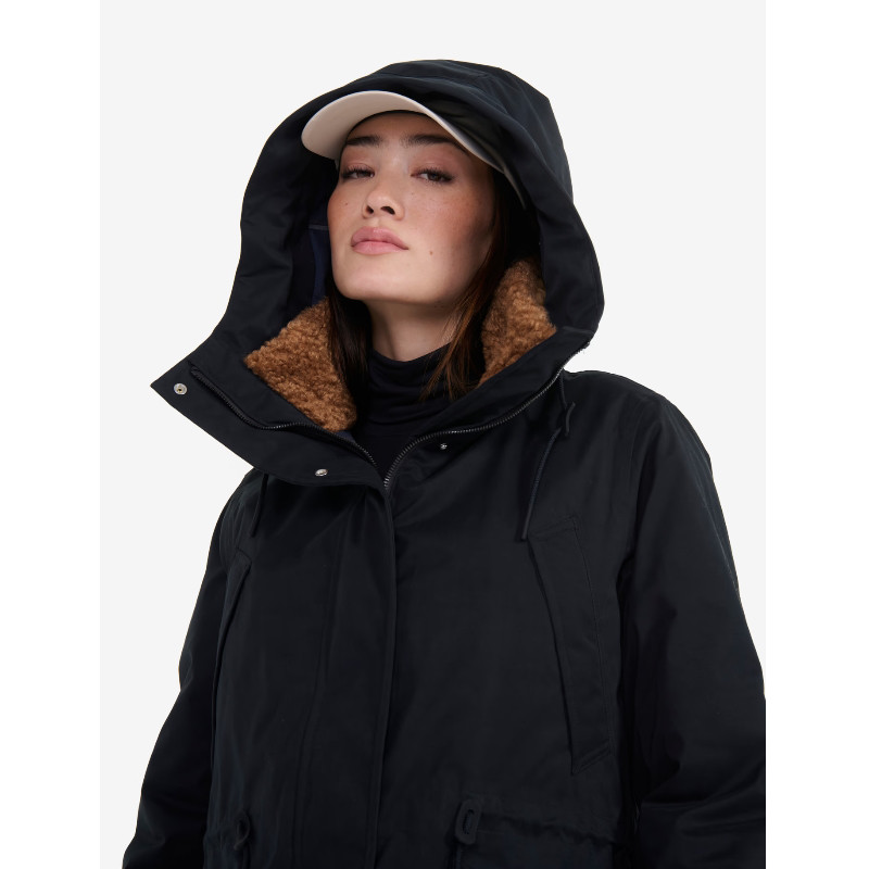 Parka Mi-Longue Chaude MTD® Femme Aigle
