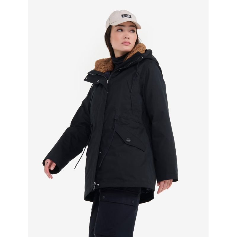 Parka Mi-Longue Chaude MTD® Femme Aigle