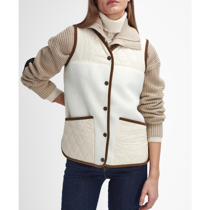 Gilet Polaire Brambles Femme Barbour