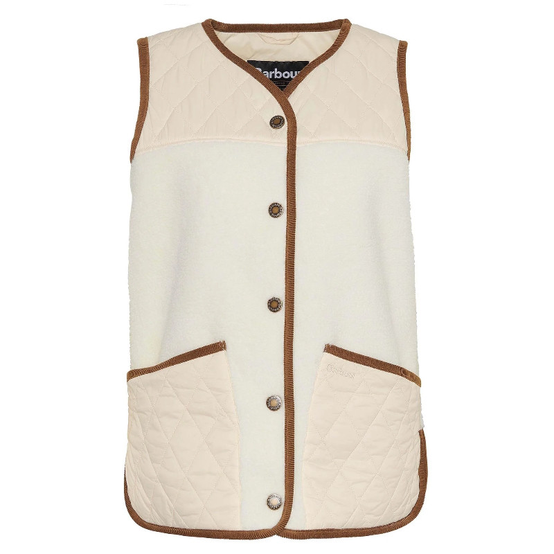 Gilet Polaire Brambles Femme Barbour