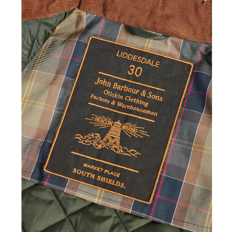 Barbour Liddesdale-jas 30e verjaardag Limited Edition