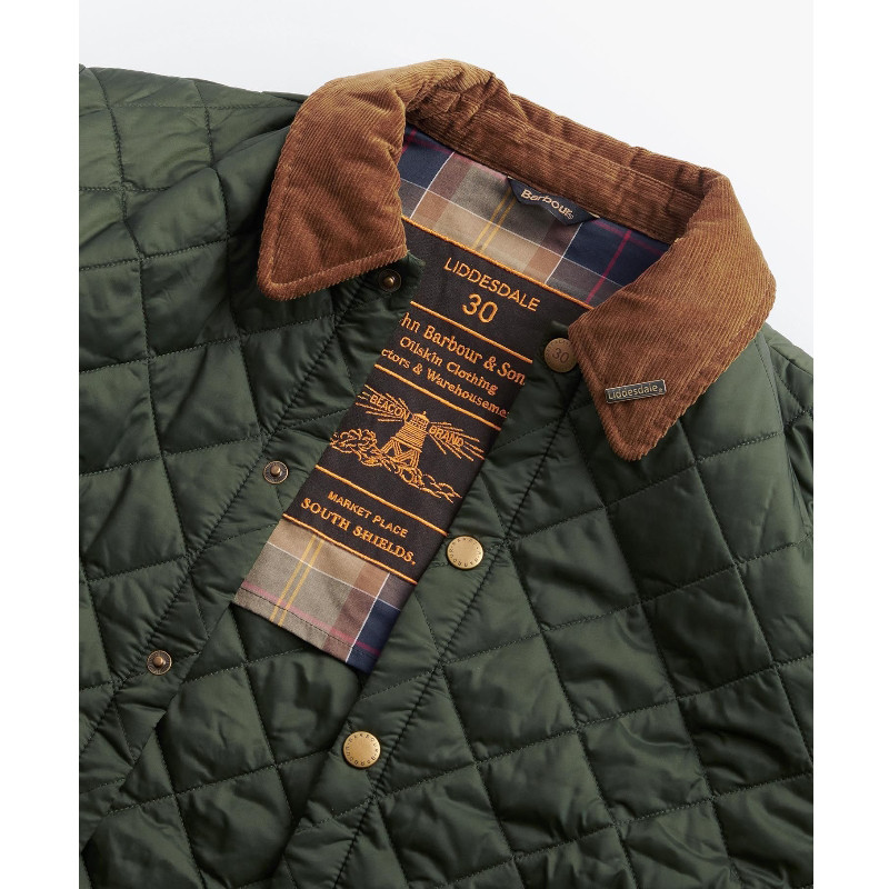 Barbour Liddesdale-jas 30e verjaardag Limited Edition