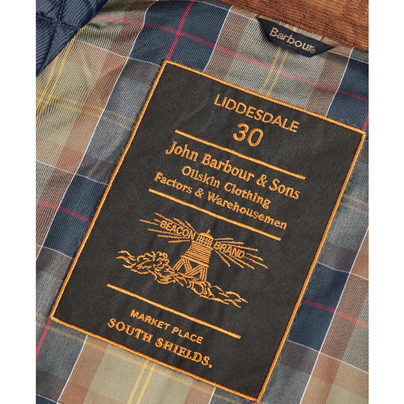 Barbour Liddesdale-jas 30e verjaardag Limited Edition