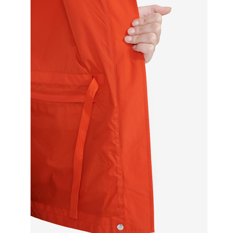 Parka mi longue MTD® à capuche femme Aigle