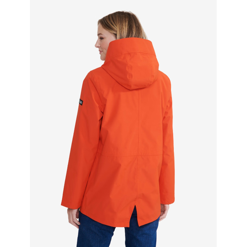 Parka mi longue MTD® à capuche femme Aigle