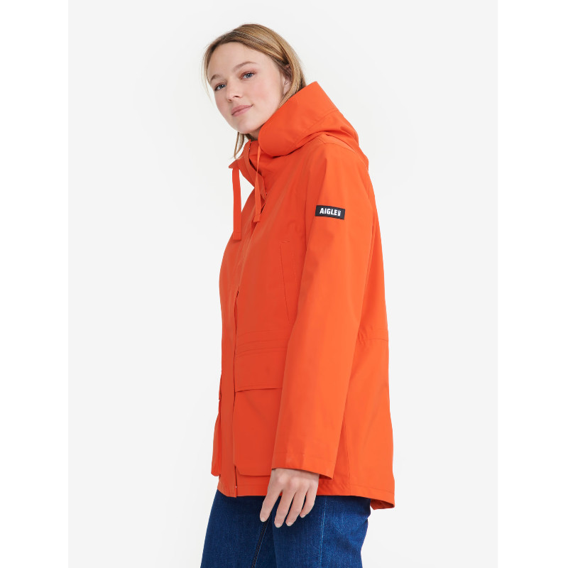 Parka mi longue MTD® à capuche femme Aigle