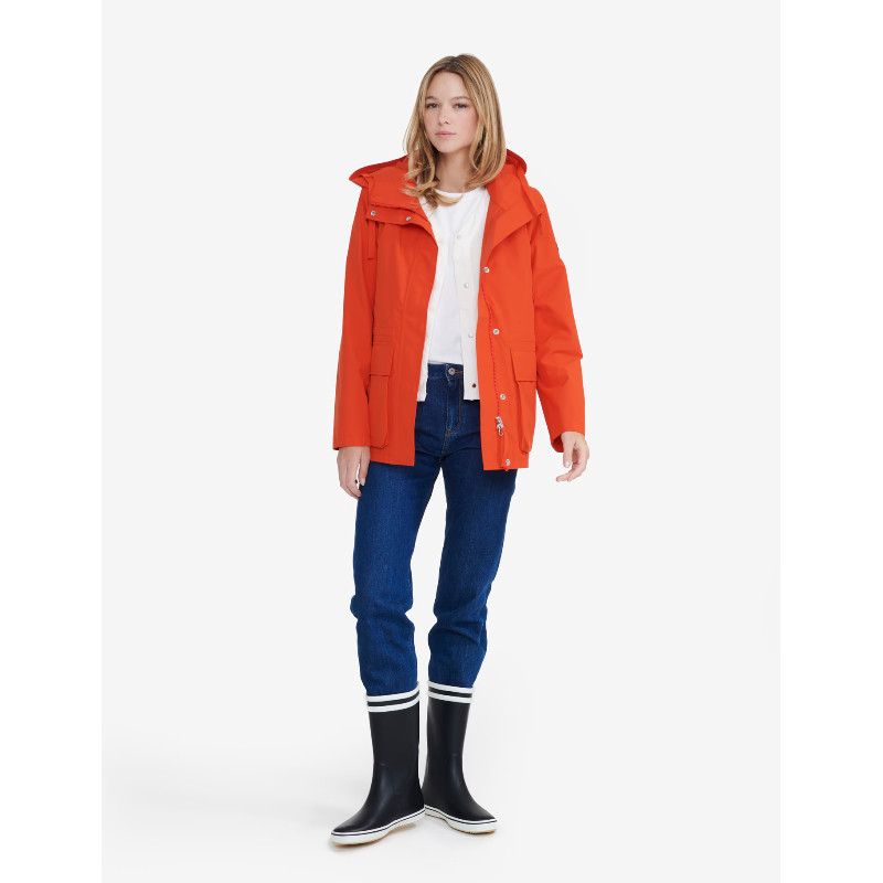 Parka mi longue MTD® à capuche femme Aigle