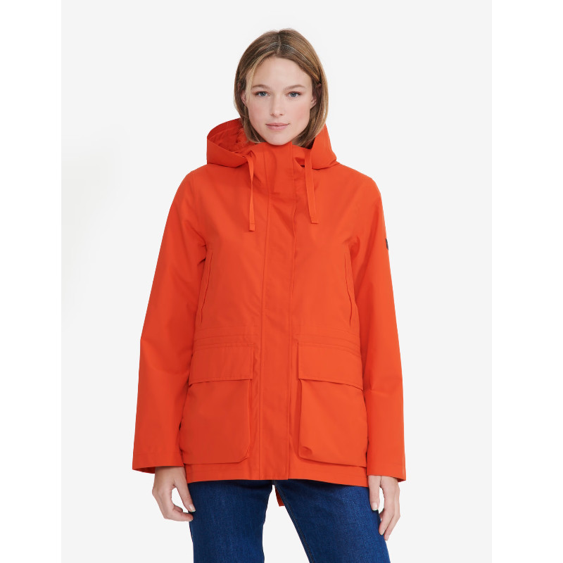 Parka mi longue MTD® à capuche femme Aigle