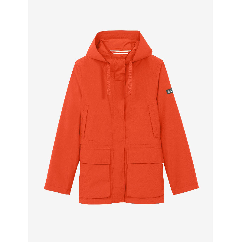 Parka mi longue MTD® à capuche femme Aigle