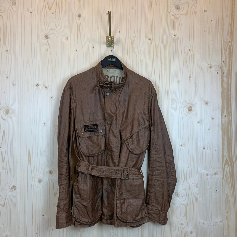 Veste Barbour International Beacon Brand pour homme -  L - Seconde Main