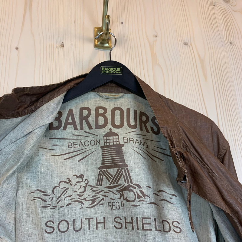 Veste Barbour International Beacon Brand Homme -  L - Seconde Main