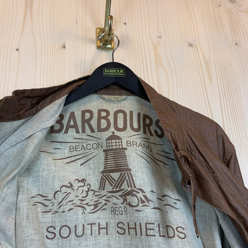 Barbour beacon brand online