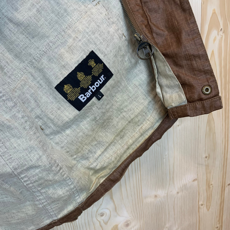 Veste Barbour International Beacon Brand Homme -  L - Seconde Main