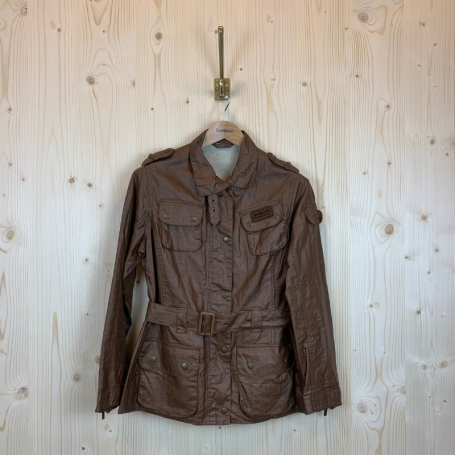 Veste Barbour International Beacon Brand Femme - M/L - Seconde Main