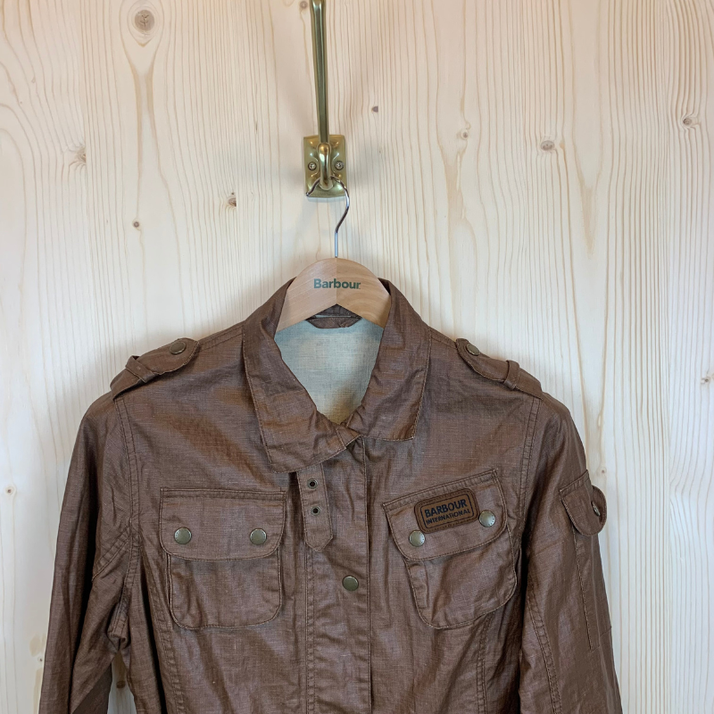 Veste Barbour International Beacon Brand pour femme - Seconde Main