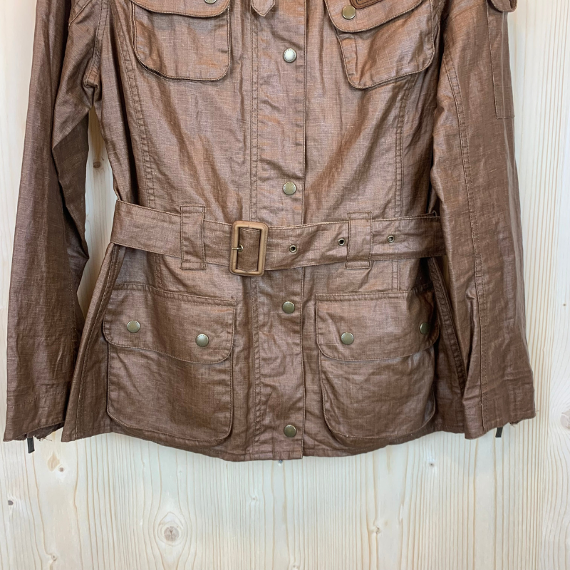 Veste Barbour International Beacon Brand pour femme - Seconde Main