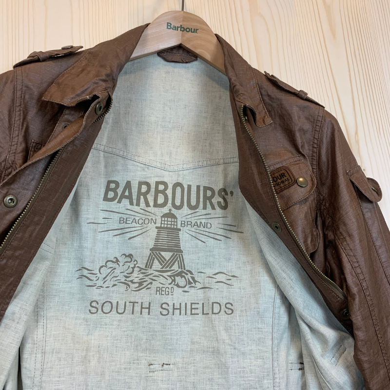 Veste Barbour International Beacon Brand pour femme - Seconde Main