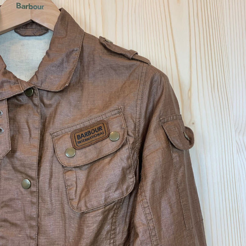 Veste Barbour International Beacon Brand pour femme - Seconde Main