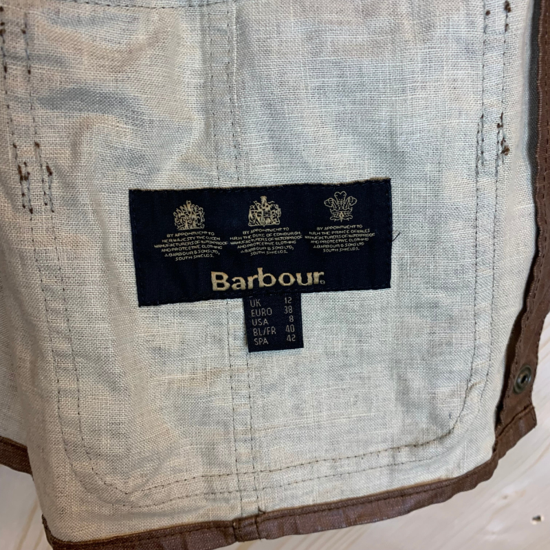 Veste Barbour International Beacon Brand Femme - M/L - Seconde Main