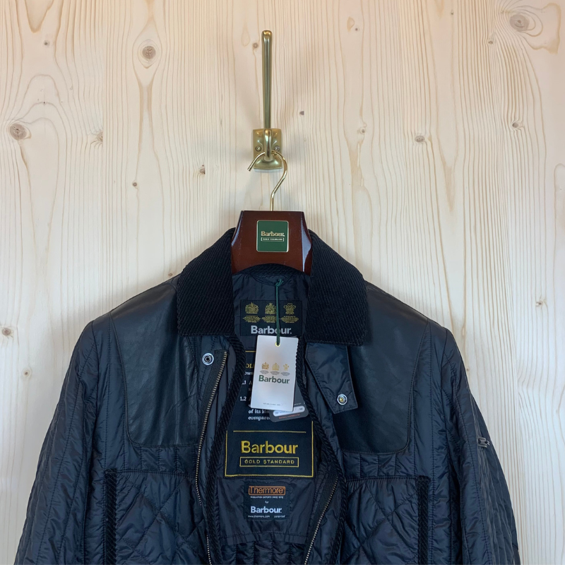 Veste Matelassée Barbour Gold Standard Supa-Heritage - Seconde Main