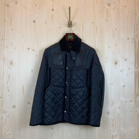 Veste Matelassée Barbour Gold Standard Supa-Heritage - L - Seconde Main
