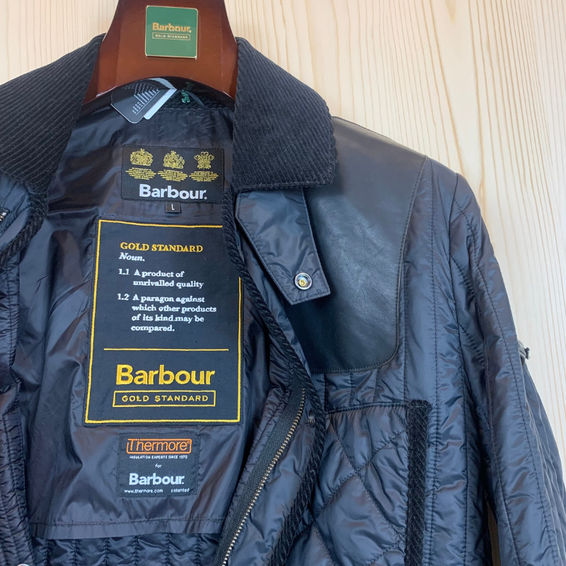 Veste Matelassée Barbour Gold Standard Supa-Heritage - Seconde Main