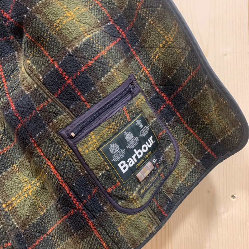 Veste Matelassée Dalish Barbour Homme - XL - Seconde Main