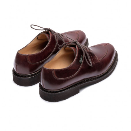 Chaussures Derby Paraboot Avignon Cuir Marron Pointure 40 - Très Bon état