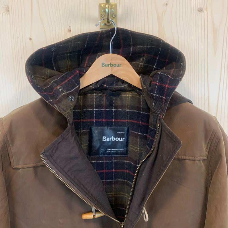 Wax Duffle Coat Barbour L Seconde Main