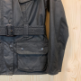 Veste Barbour International June Femme - M/L - Noir - Seconde Main
