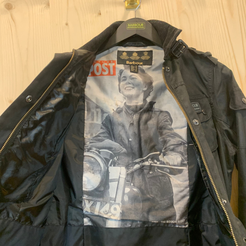 Veste Barbour International June - L - Seconde Main