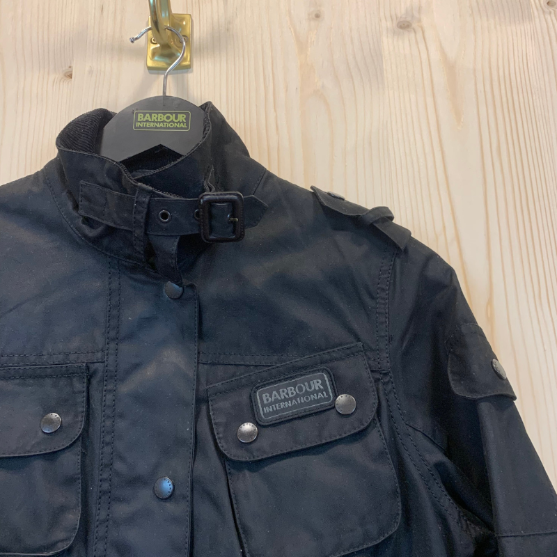 Veste Barbour International June - L - Seconde Main