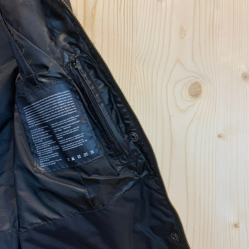 Veste Barbour International June - L - Seconde Main
